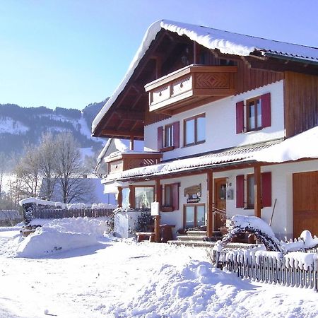 Hotel Gaestehaus Kerpf Inclusive Koenigscard Nesselwang Zewnętrze zdjęcie