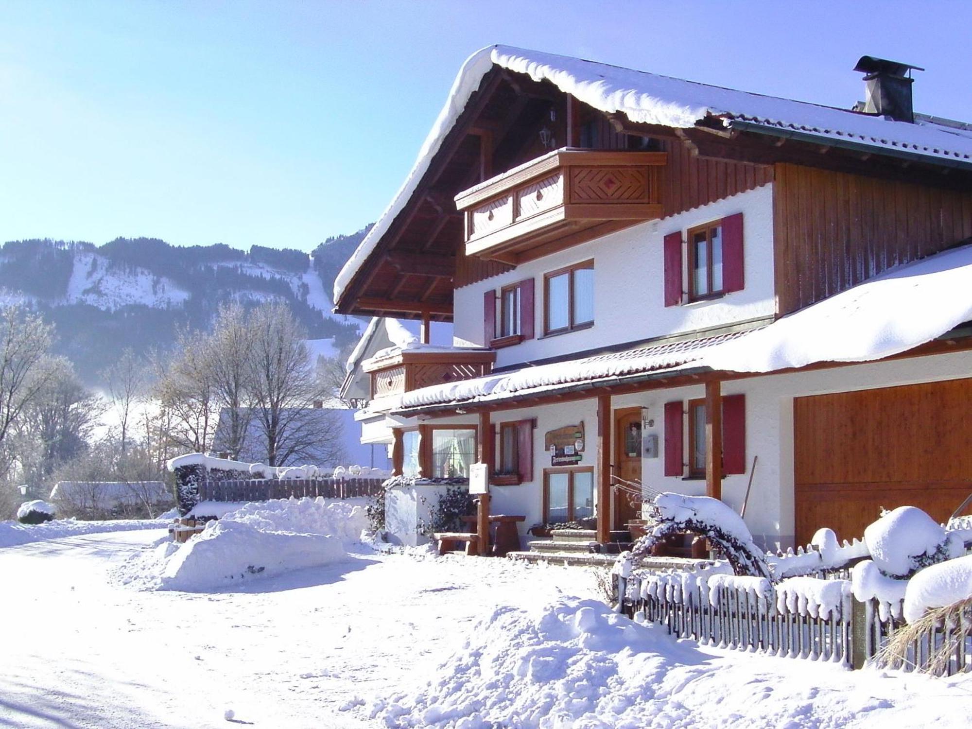 Hotel Gaestehaus Kerpf Inclusive Koenigscard Nesselwang Zewnętrze zdjęcie